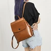 Genuine Leather Women Backpack Large Capacity Fashion Girls Back to School Bag High Quality Cowhide Female Laptop Backpacks 1