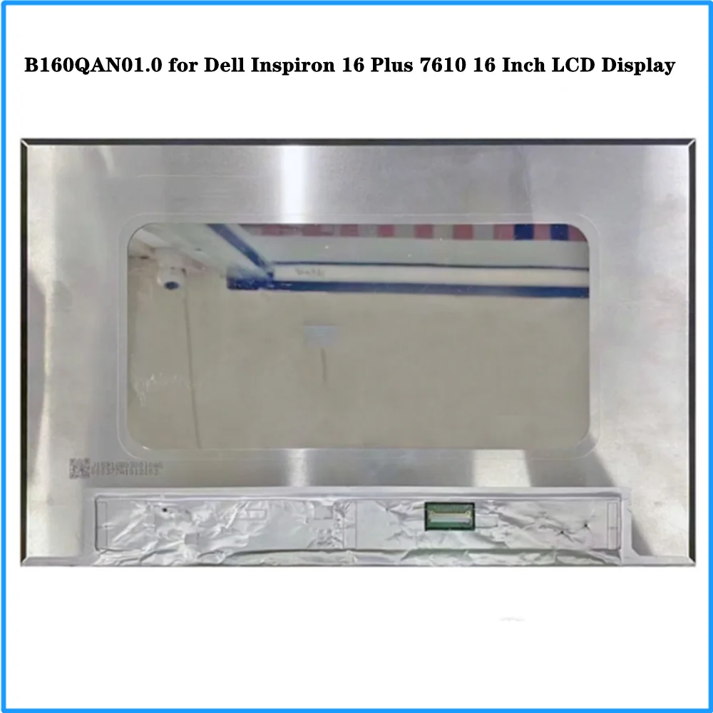 Muslimate 16 Pollici Per Dell Inspiron 16 Plus 7610 Display Lcd Sottile Pannello Schermo Ips 3K 3072X1920 Edp 40Pin 60Hz