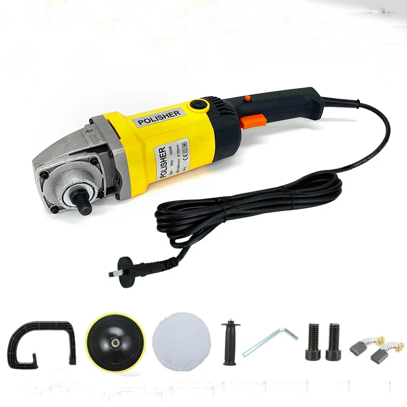 1250W Car Polisher Sanding Waxing Machine Car Beauty Scratch Repairing Tools