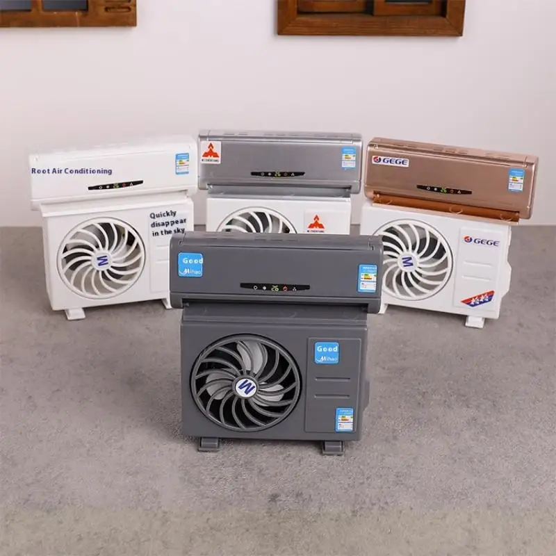 1:12 인형집 미니어처 에어컨 / 에어컨 실외기 가구 홈 모델 장식 장난감 인형집 액세서리