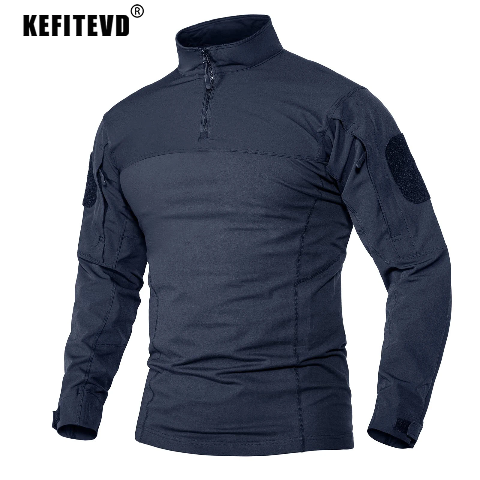 KEFITEVD Men's Hunting T-shirts 1