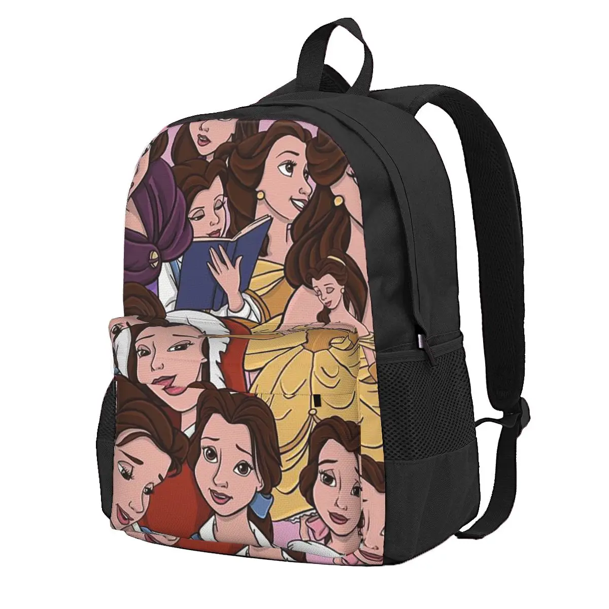 Mini Sac À Dos Vitrail La Belle Et La BÊte - Disney Loungefly