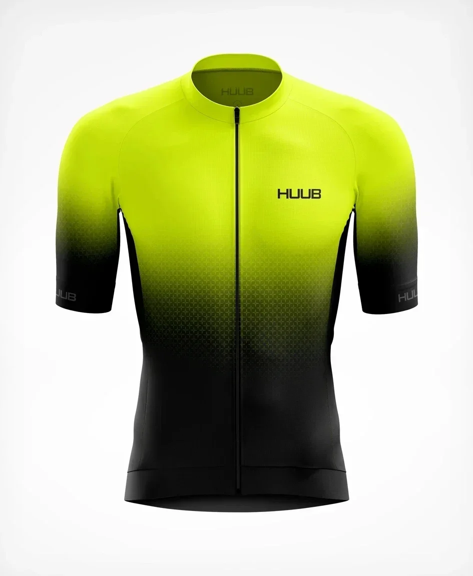 Maillot de ciclismo de verano para hombre, clásico, azul, de manga corta, para equipos profesionales, de secado rápido, transpirable, para bicicleta
