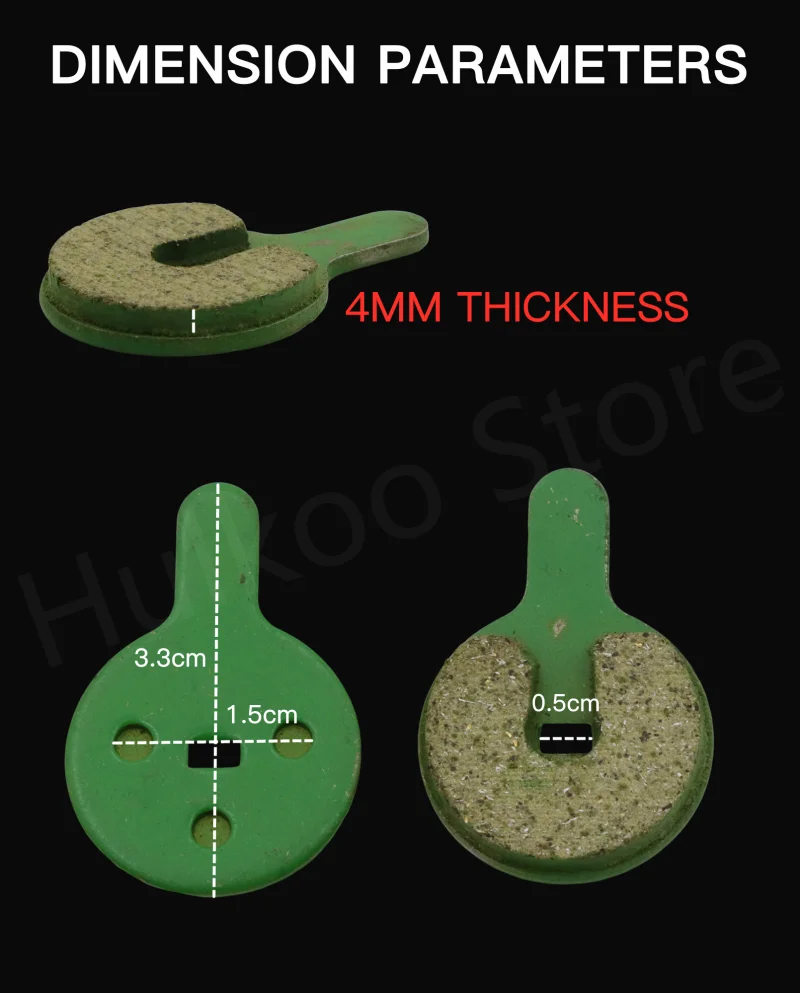 Plaquettes De Frein Semi-métalliques - Lot De 5 Paires Pour Scooter électrique G2 Pro & Autres Modèles - 7