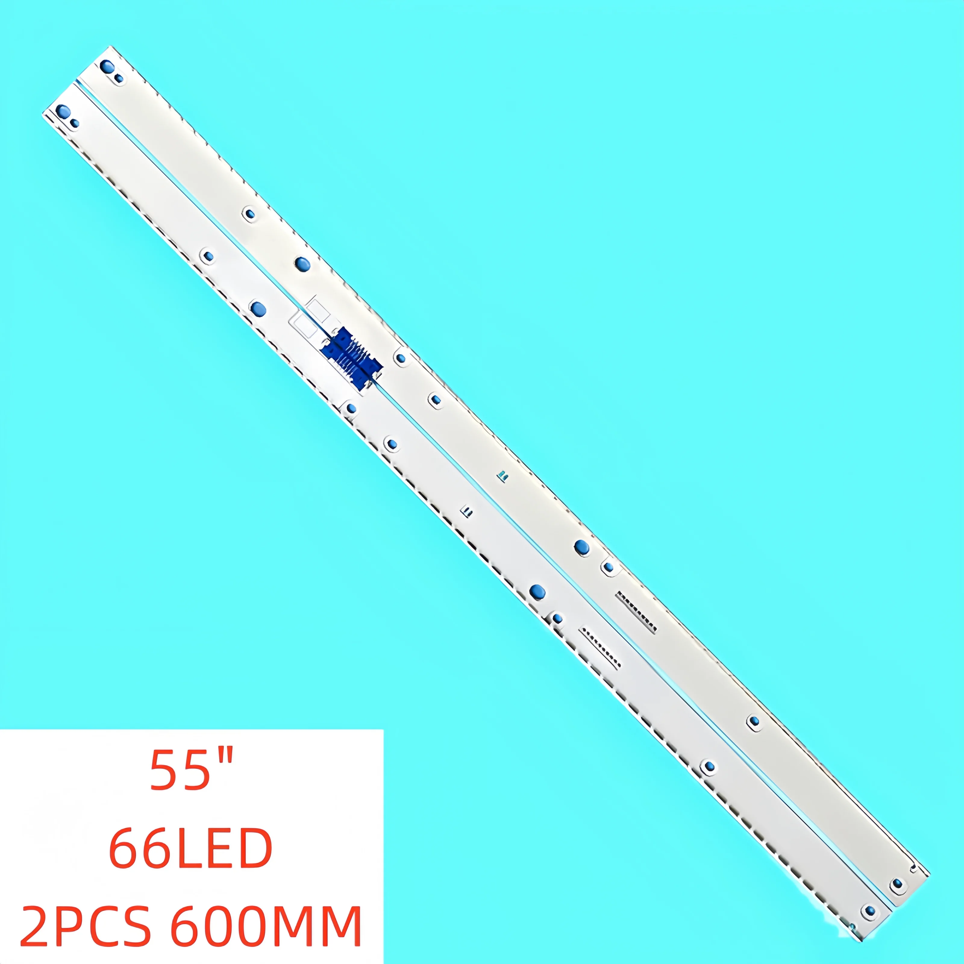 2pcs LED Backlight strip for Samsung 55