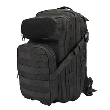 

40L Men's Outdoor Backpack Wear-resistant Tear-resistant Tactical Backpack Encrypted Oxford Cloth Water-repellent Hiking Bag