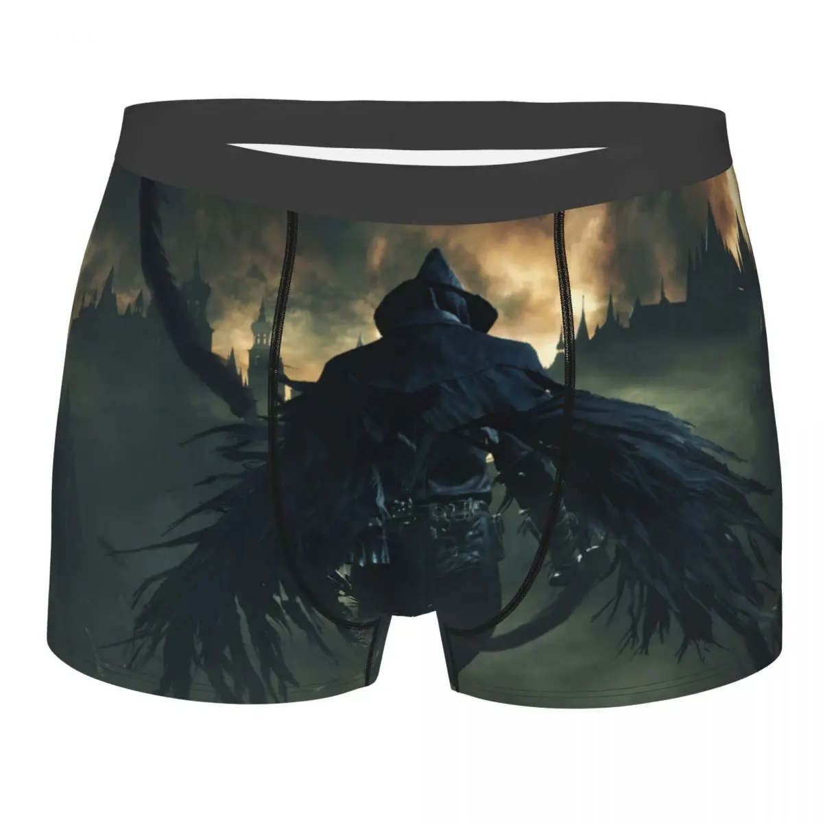 

Sexy Boxer The Old Hunters Sickle Action Shorts Panties Briefs Men's Underwear Bloodborne Game Underpants for Homme S-XXL