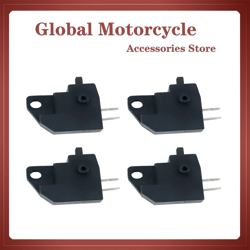 Universal Motorcycle Right/Left Front Brake Stop Light Switch Press Button for Honda Suzuki Yamaha BMW Spare Parts
