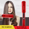 Professional Hair Straightener Brush Titanium Flat Iron with LCD Display Heating Curling Iron Fast Hair Straightening Iron 2