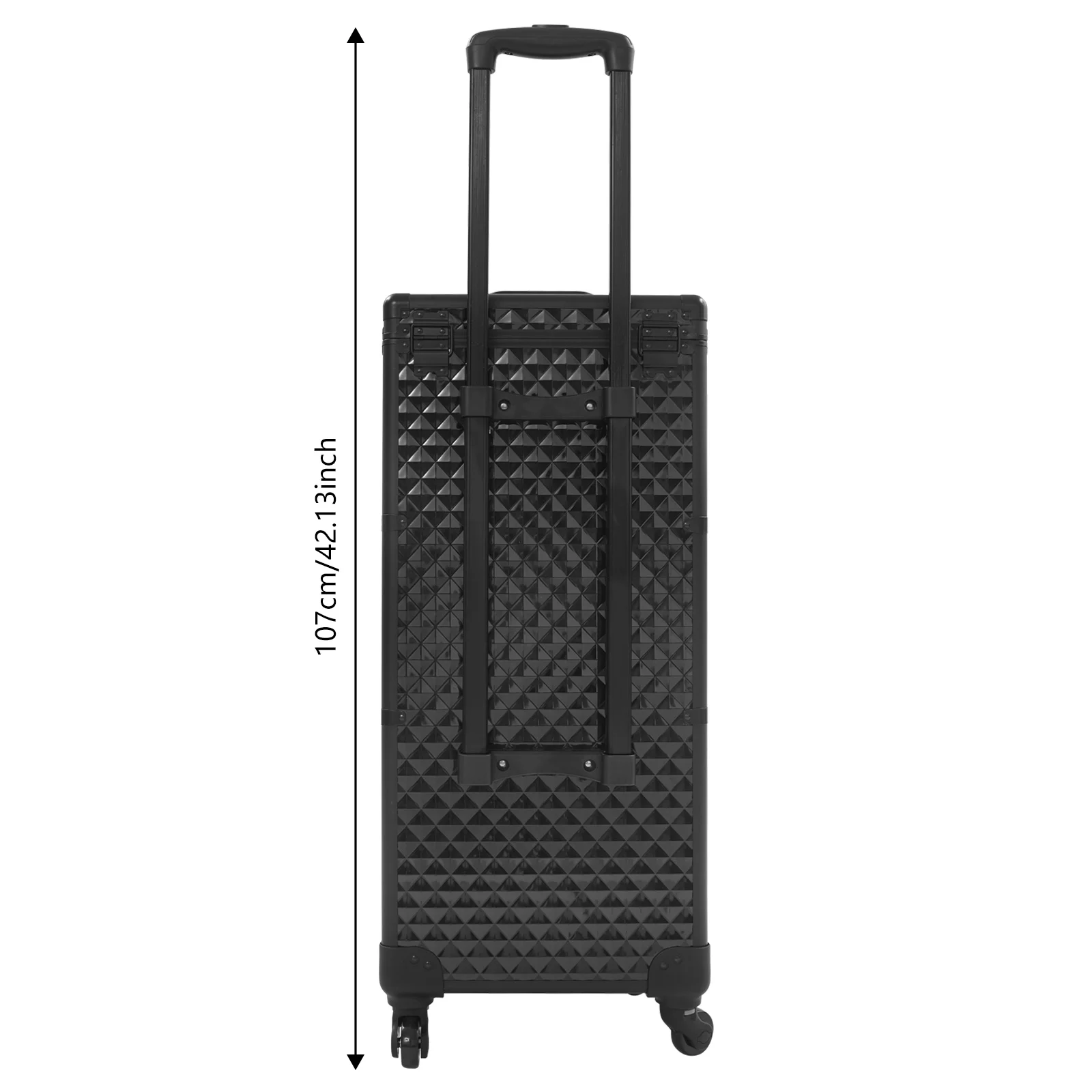 Salonwagen mit Schubladen, Make-up-Organizer, rollender Make-up-Koffer mit Schubladen – Detail 16
