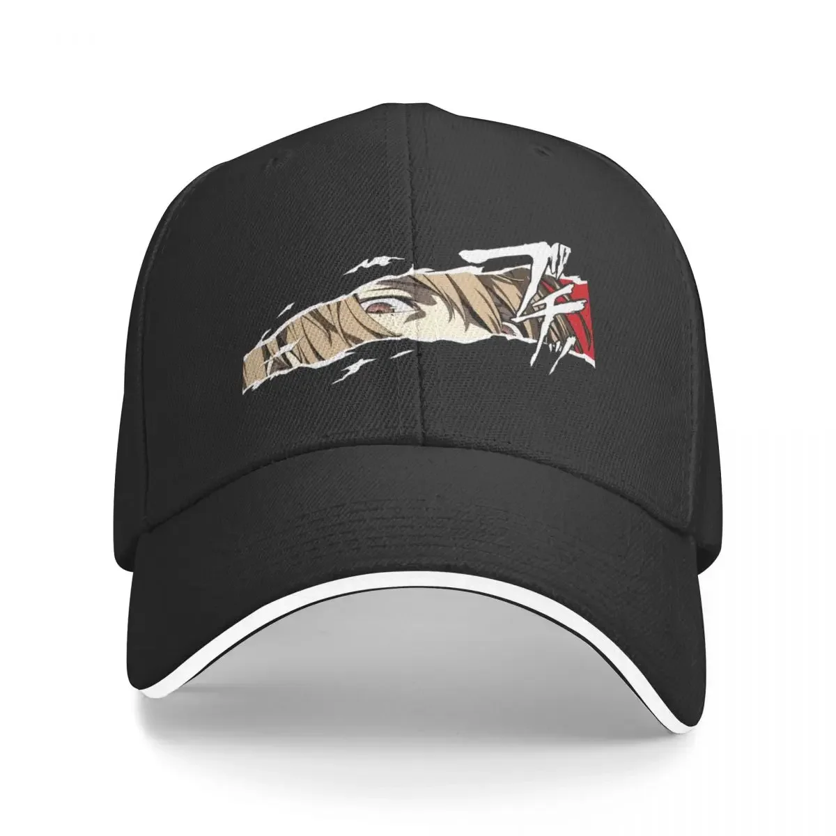 

Goro Akechi Cut-in Baseball Cap Sunscreen Ball Cap Caps Male Women's