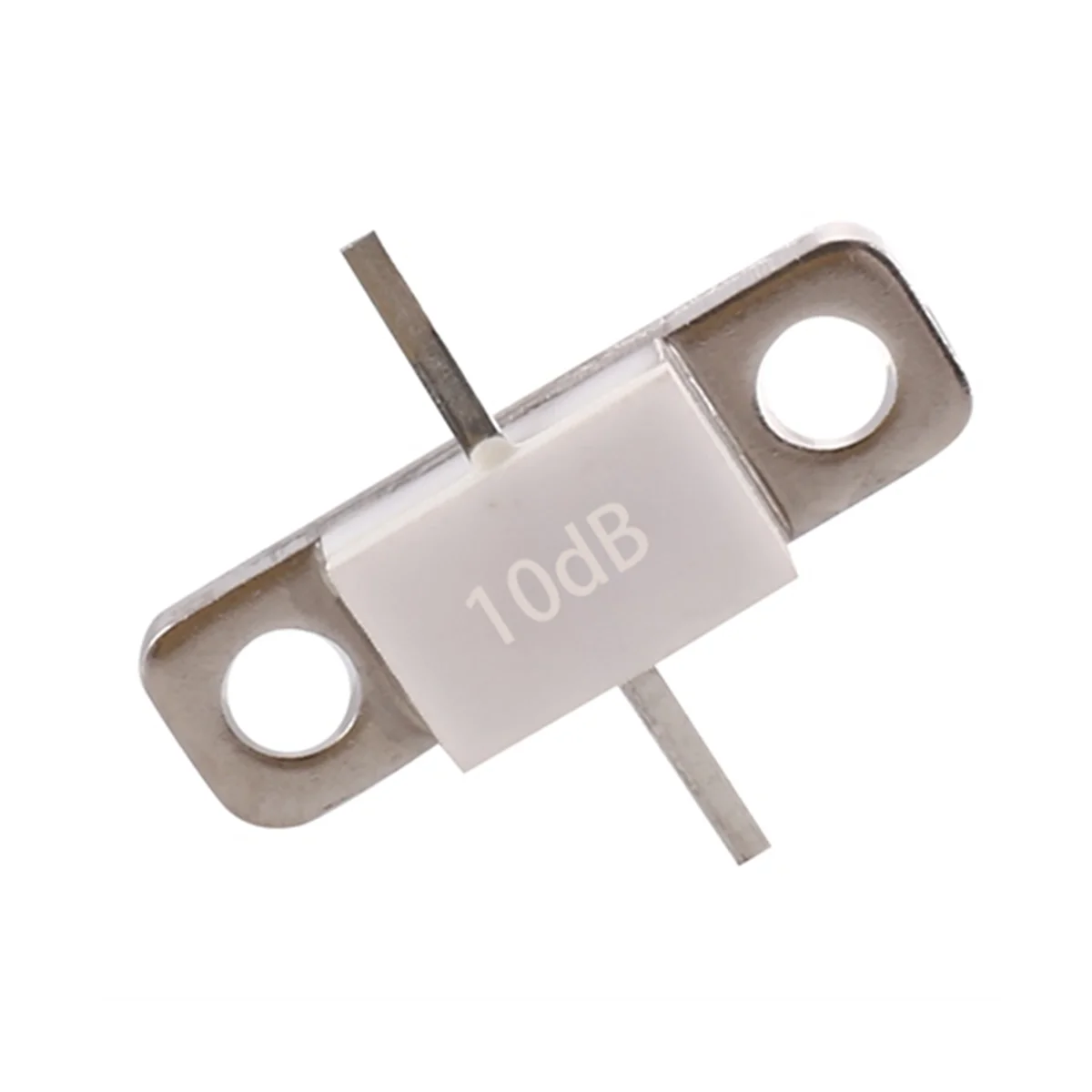 플랜지 10DB 감쇠기, 100 와트, 100 와트, 10DB DC-3GHz, 50 옴, 풀 플랜지, 50OHM DC-3.0Ghz, LOW VSWR