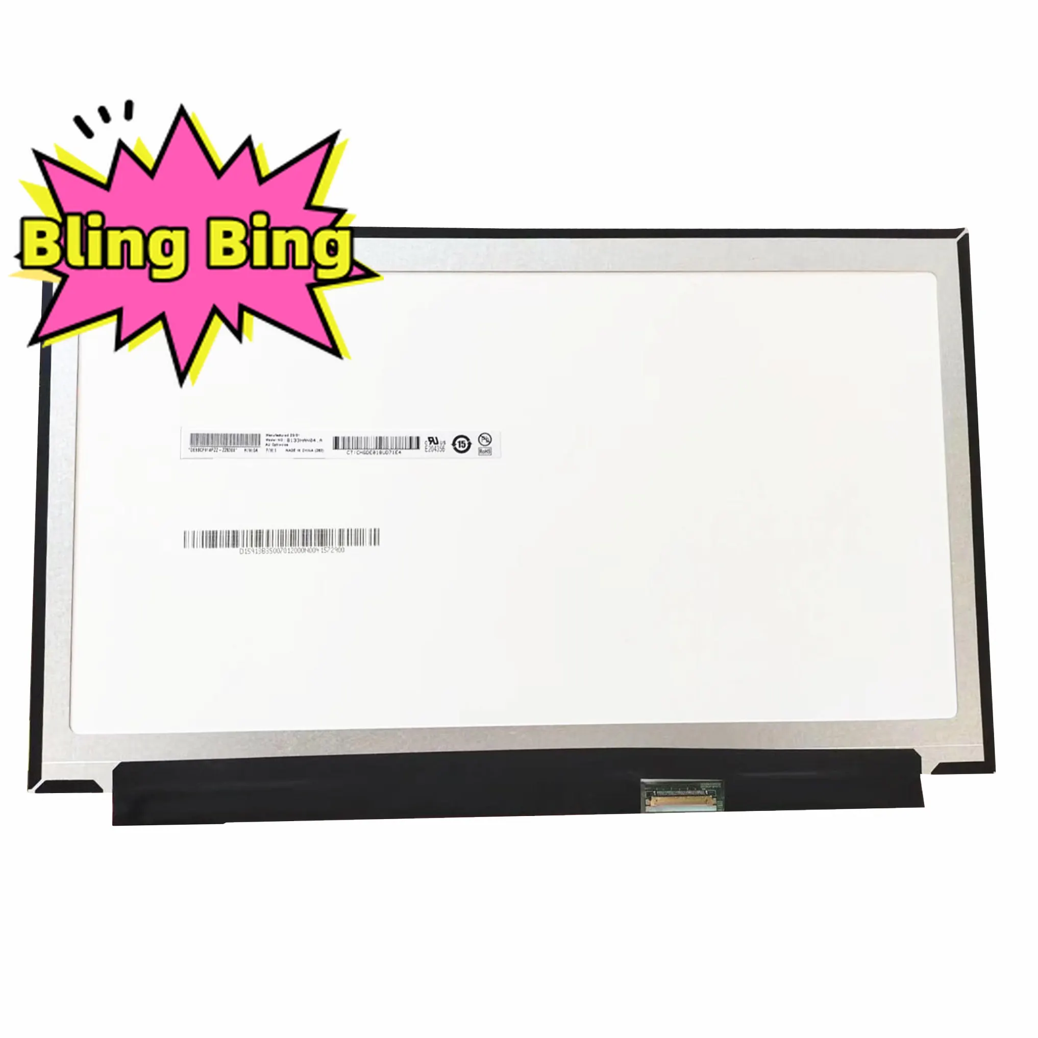 

B133HAN04.A fit B133HAN04.8 B133HAN04.7 B133HAN04.B eDP 30 pin IPS 1920X1080 13.3" Laptop LCD SCREEN Panel Matrix