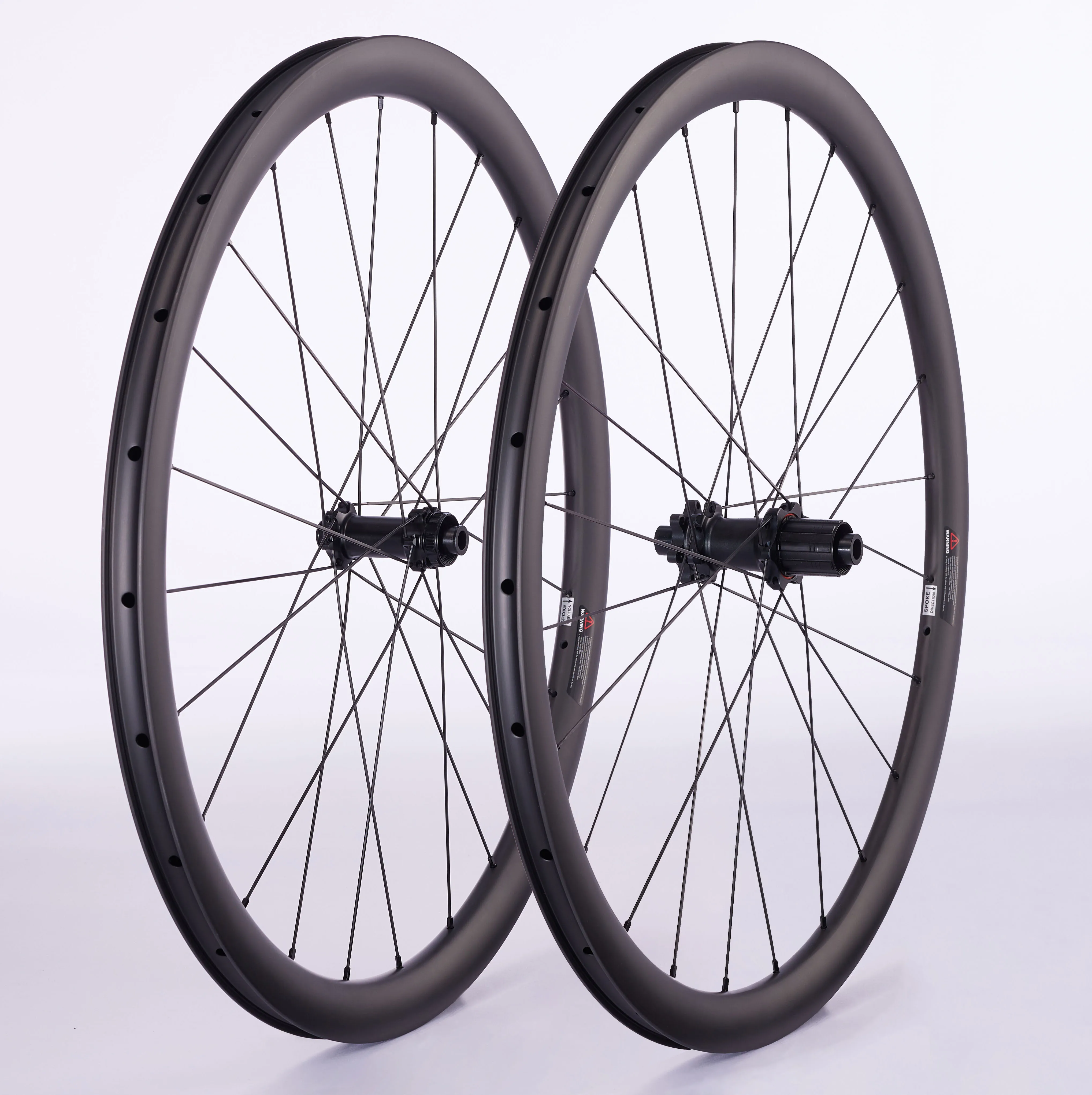 CSC UCI Carbon Wheels 33-60mm deep Disc Brake 700c Road Bike