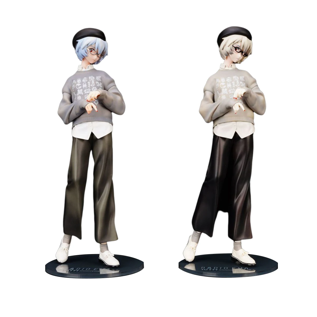 

NEON GENESIS EVANGELION EVA Animation Comics Peripheral Toys Ayanami Rei Anime Action Figure Collection Mode