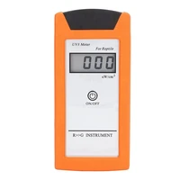 Portable UVA Meter, Silica Gel Material 0‑1999 Μw/Cm² 3.5-Bit LCD UVA Solar Lamp Tester For Reptile 1