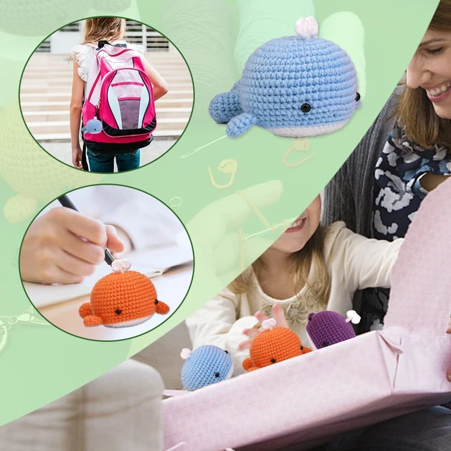 Kit De Crochet WoWoolies Kit Amigurumi (Osito) Y Ganchillo