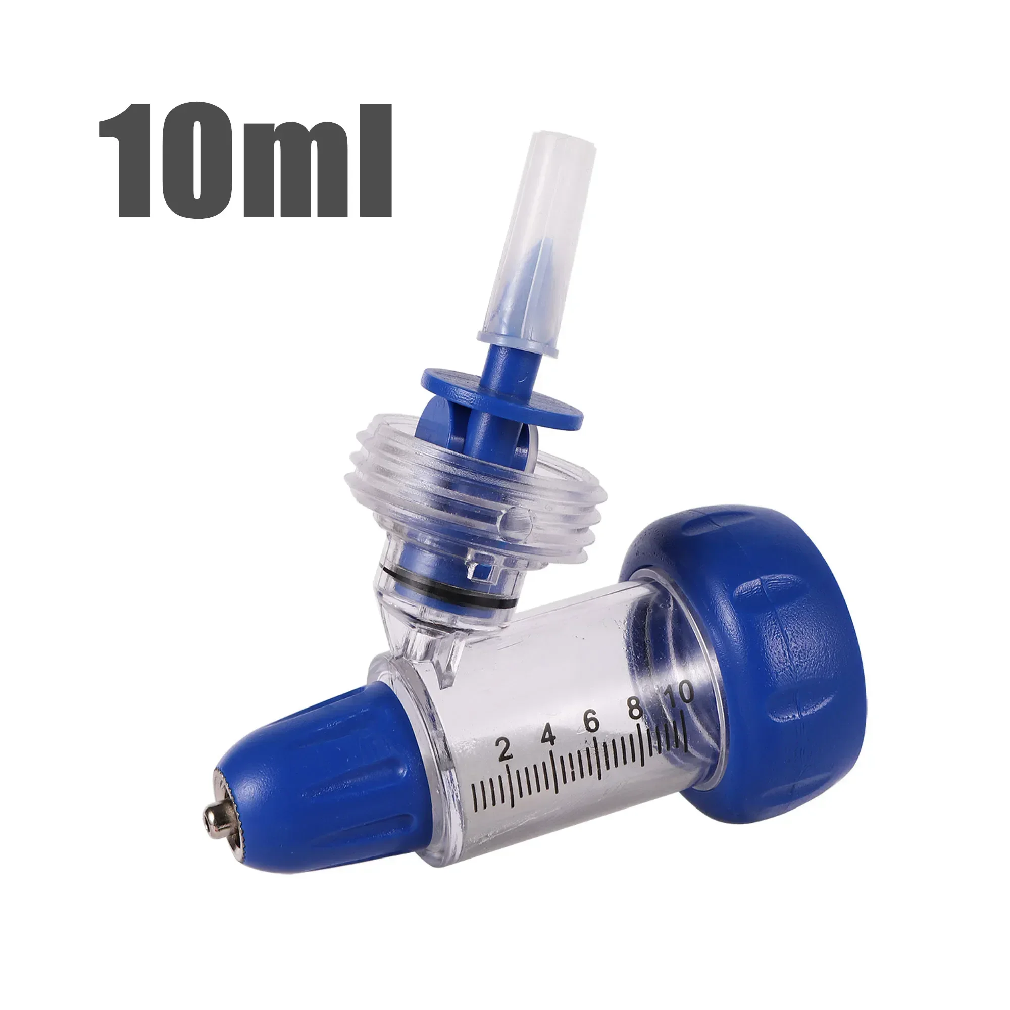 Veterinary Syringe Sheep Livestock Injection Adjustable Vaccine