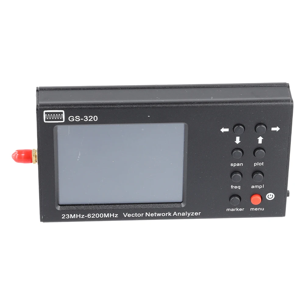 ޴ VNA SWR 6G  Ʈũ м, GS-320 ׳ м ŰƮ, 23-6200MHz W, 3.2 ġ ÷ ũ