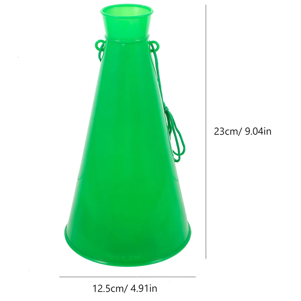 Cheering Horn Prop Props Game Accessories for Fans Football Toy Plastic Party Horns Megaphones Portable Trumpet