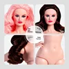 2025 New 32cm Fashion 1/6 BJD Doll Body Black and White Skin Cute Children DIY Toys Birthday Gift Christmas Boutique Collection 4