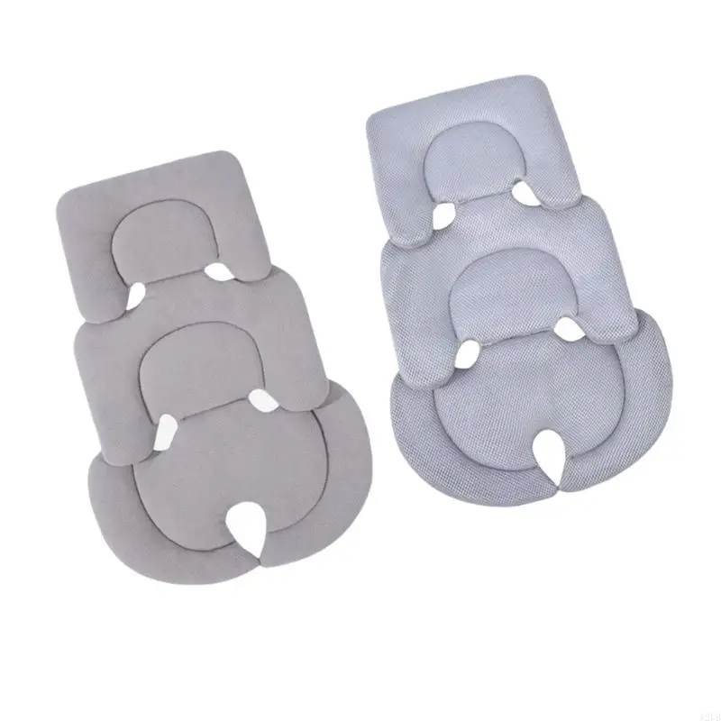Mehrzweck -Baby -Sitzpad mit atmungsaktivem Technologie universellem Anpassung für Kinderwagen und Esszimmerstühle A2UB – Detail 1