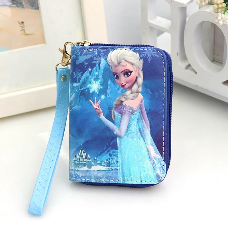 小物入れ Disney Frozen Disney Anime Frozen Coin Purse Kawaii Elsa Card Holder Cartoon