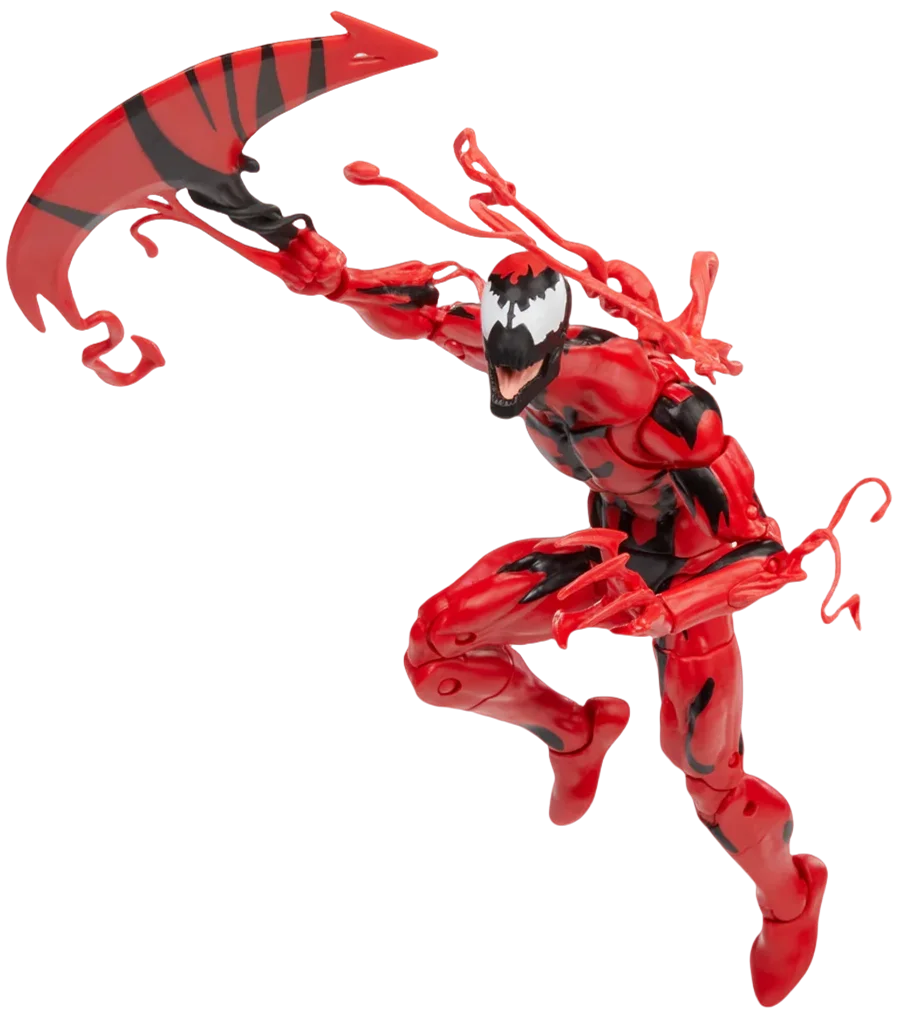 Marveles スタジオ伝説スパイダーマン Vs カーネイジアクション