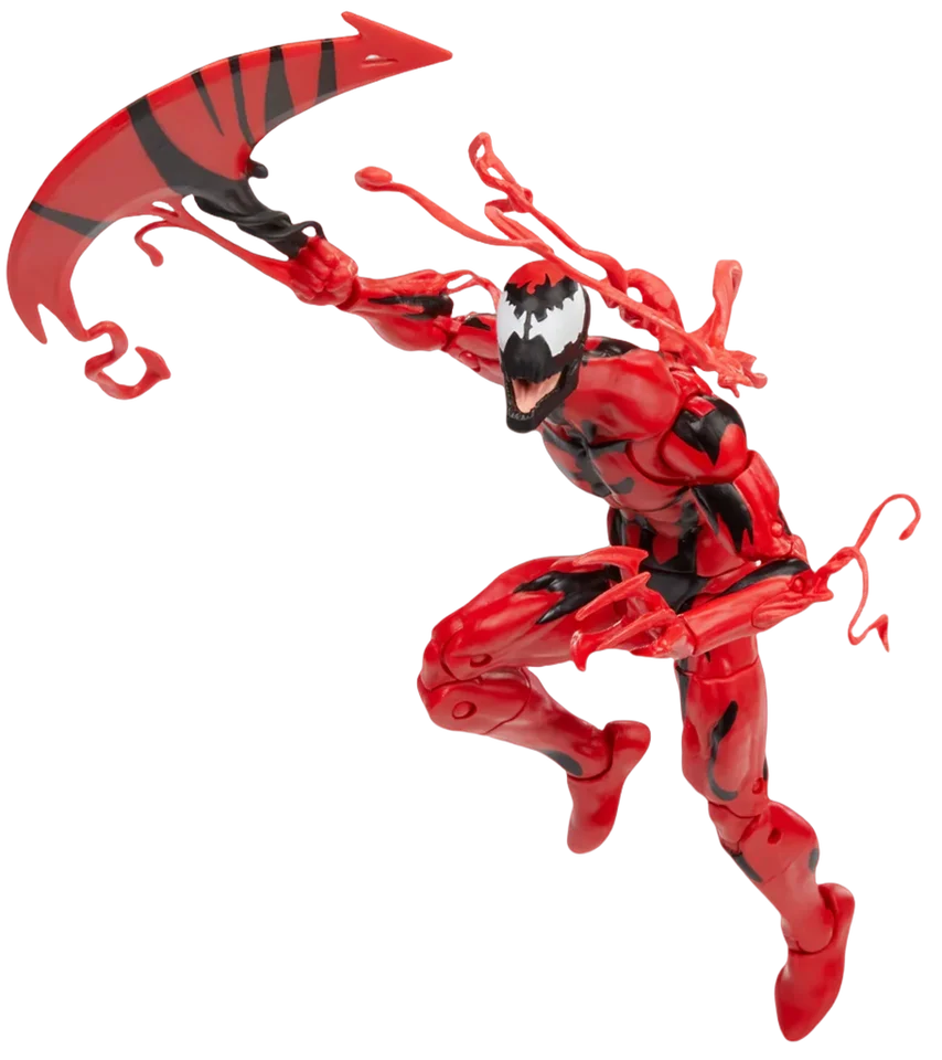 Marveles スタジオ伝説スパイダーマン Vs カーネイジアクション