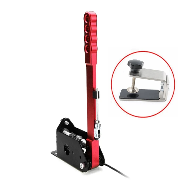 PC 16 Bit SIM Handbrake Clamp USB For Logitech Racing Games G25/G27/G29/T300/T500 FANATECOSW For LFS DIRT HandBrake Fixture New