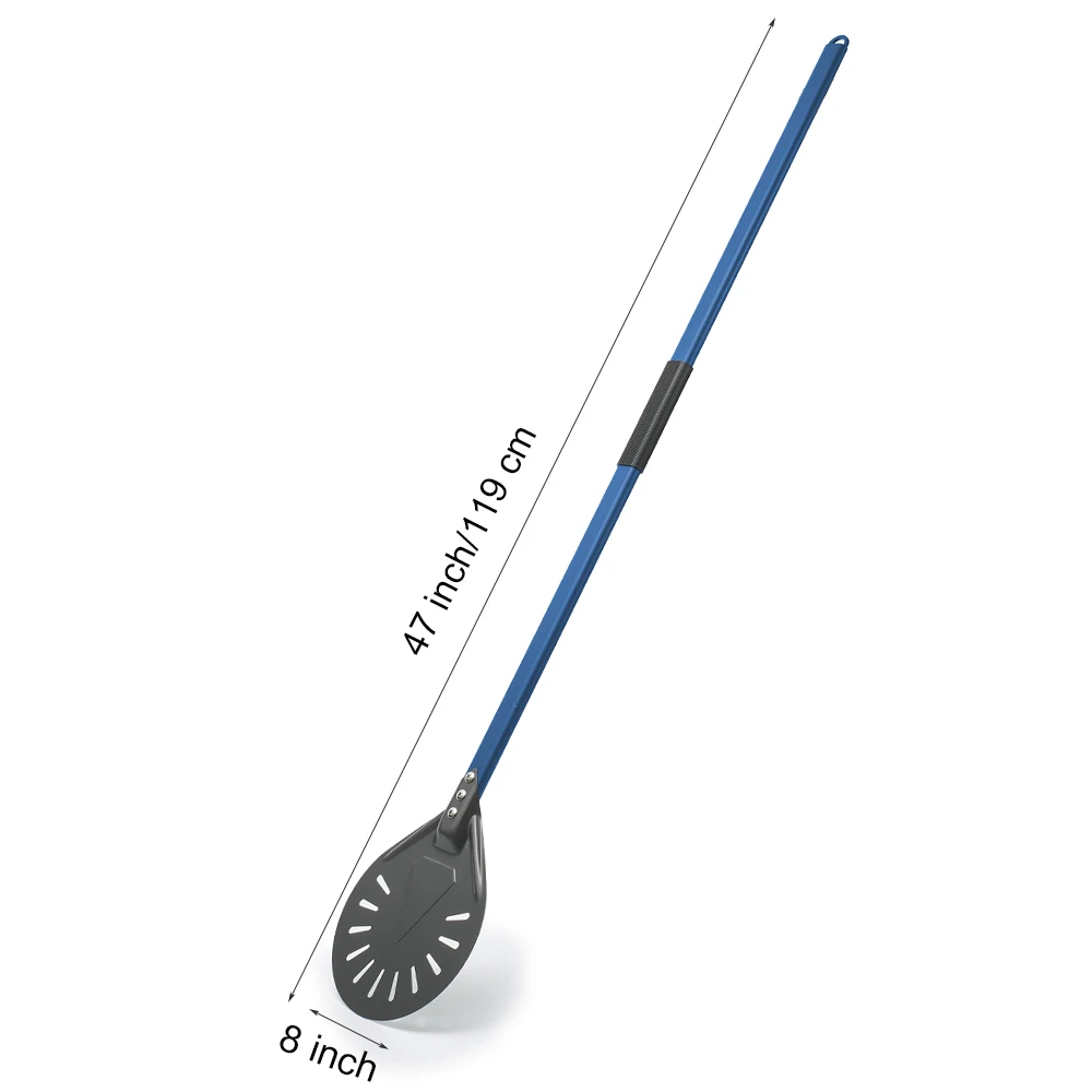 8 inch Blue