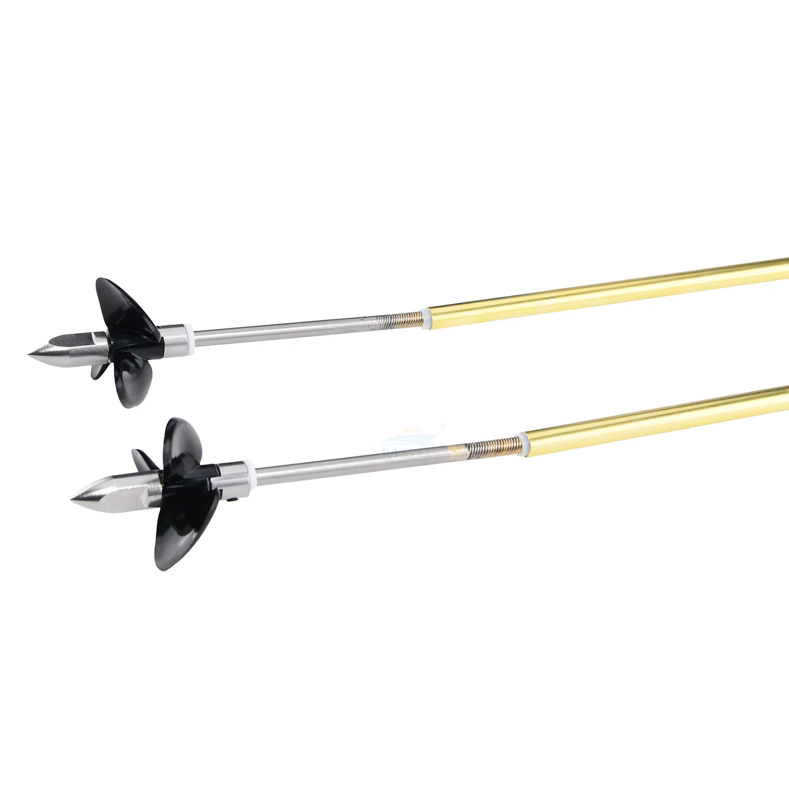 Aileron de bateau RC L450mm - Pièce de rechange pour bateau télécommandé