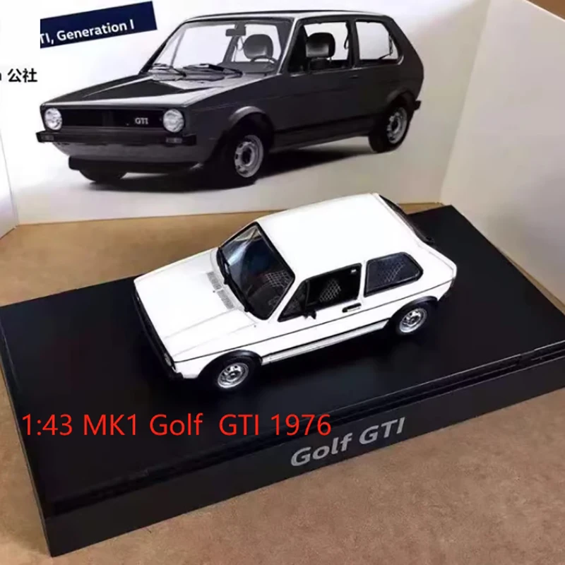 German MK1 Golf GTI 1976 white 1:43 alloy car model - AliExpress 26