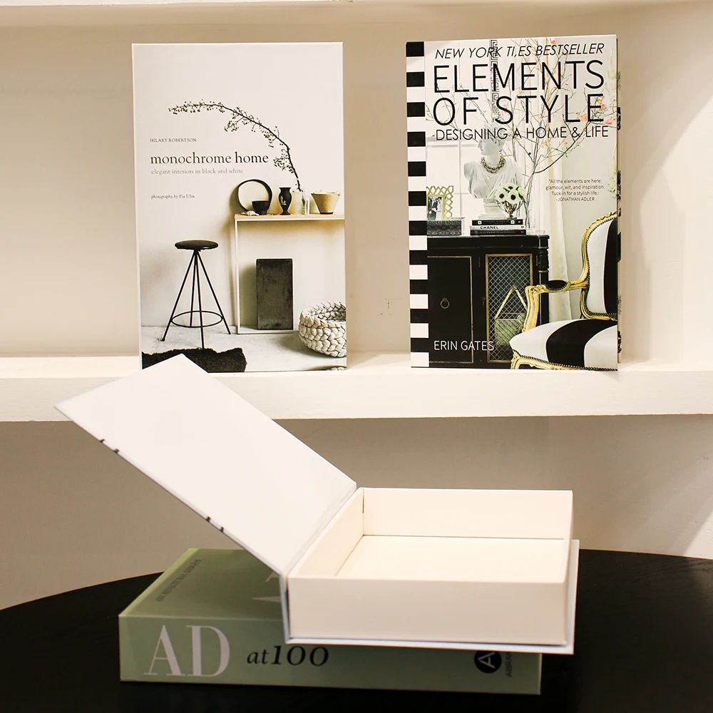 DecorationHomeFakeBooksHomeDecorCoffeeTableFashionBookModel