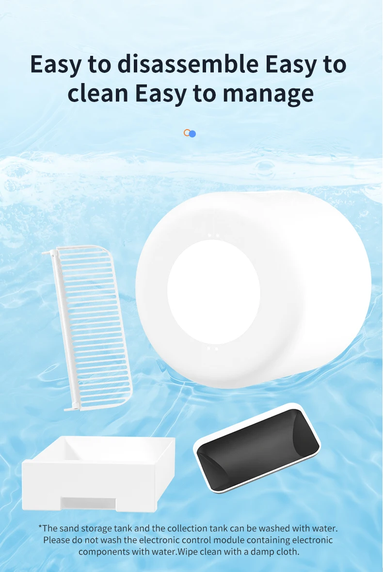 Automatic Self-cleaning Cat Litter Box With Wifi And App Control_voghion.com