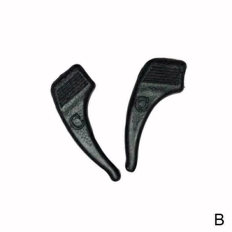 안경 선글라스 홀더용 10 쌍 실리콘 미끄럼 방지 귀고리, 새로운 캐주얼 안경 스탠드 액세서리, 대형 사이즈