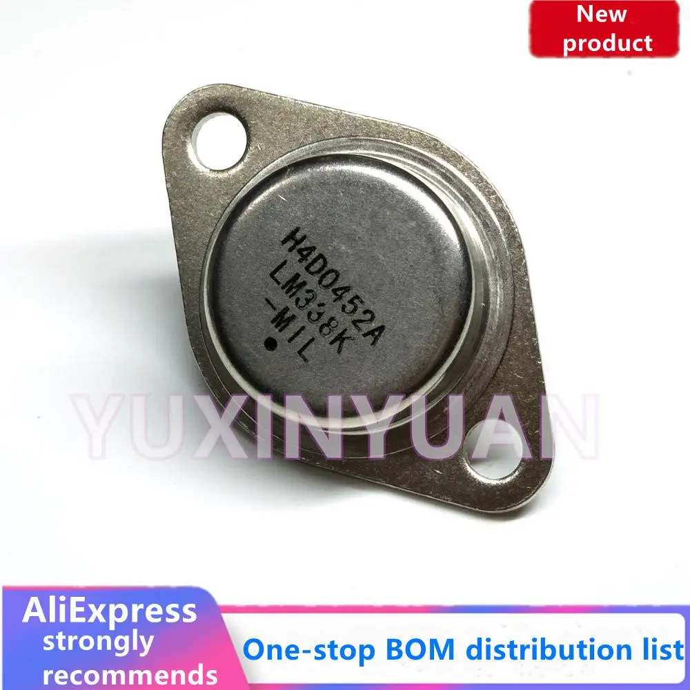 

LM338K-MIL LM338K IN STOCK 1pcs