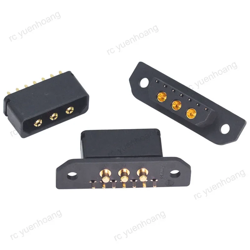 4PCS RC 항공기 Amass ICM150S17PB 20A 전원 공급 장치 배터리 플러그 금도금 남성 여성 총알 커넥터 DIY 연결 부품