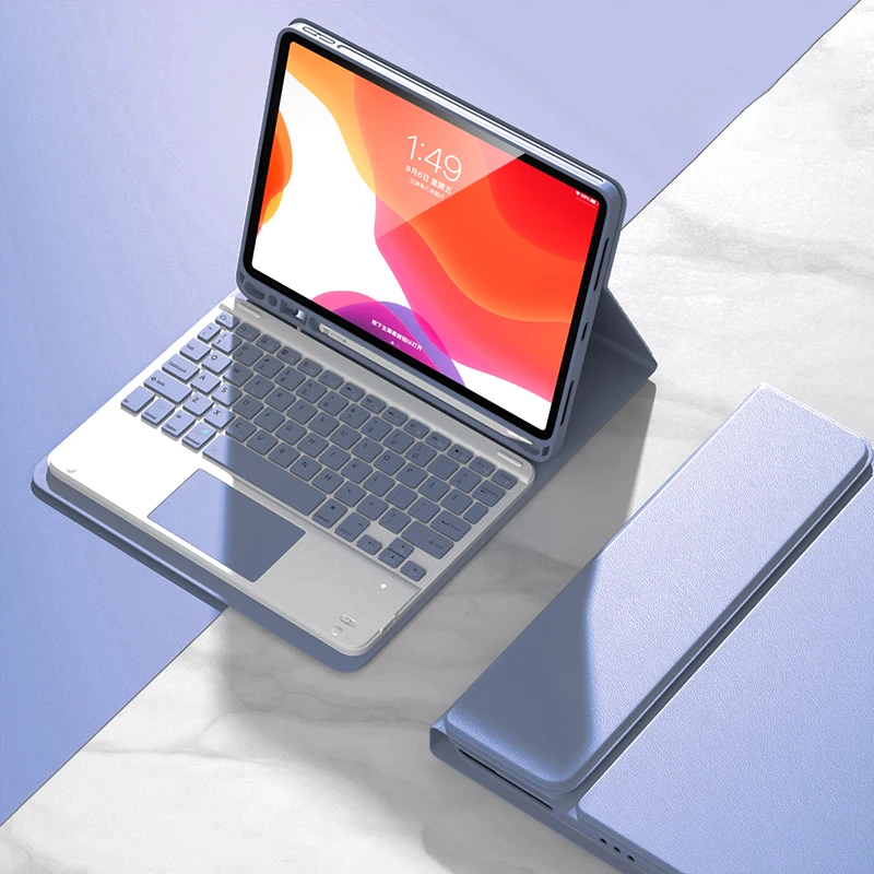 Wireless Bluetooth Keyboard with Magic Touchpad