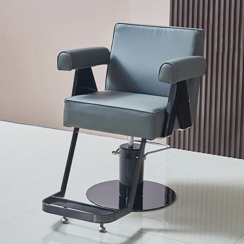 

Saloon Hairdressing Chair Professional Barber Hydraulic Makeup Lounge Chairs Swivel Stool Manicure Taburete Salon Furniture