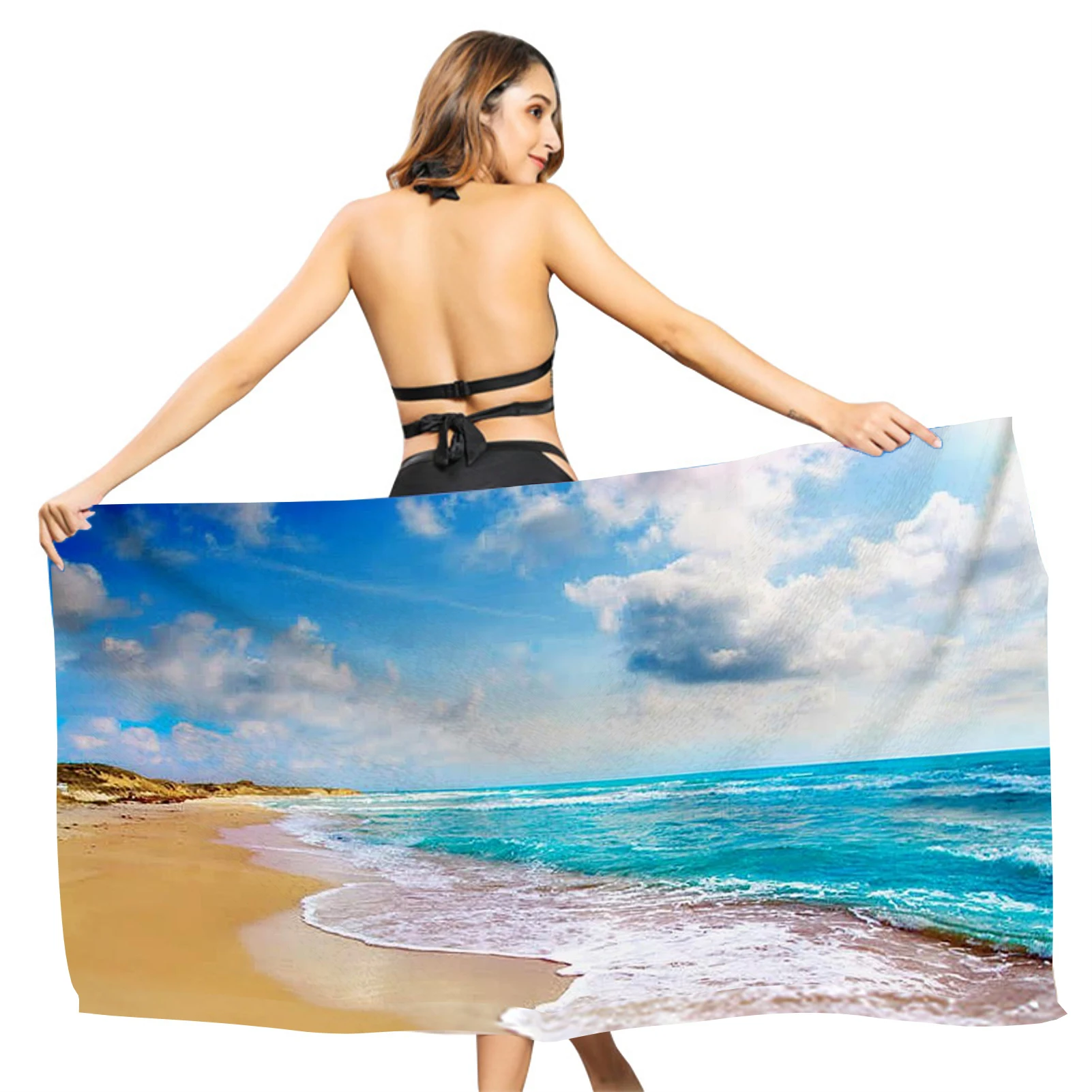 Toalla Playa Blanco Naranja Toallas Playa Grande Microfibra Anti Arena  Fruta Playa Toallas para NiñA NiñO Adulto Piscina Toalha de Praia Mujer  Hombre 80x160cm : : Hogar y cocina