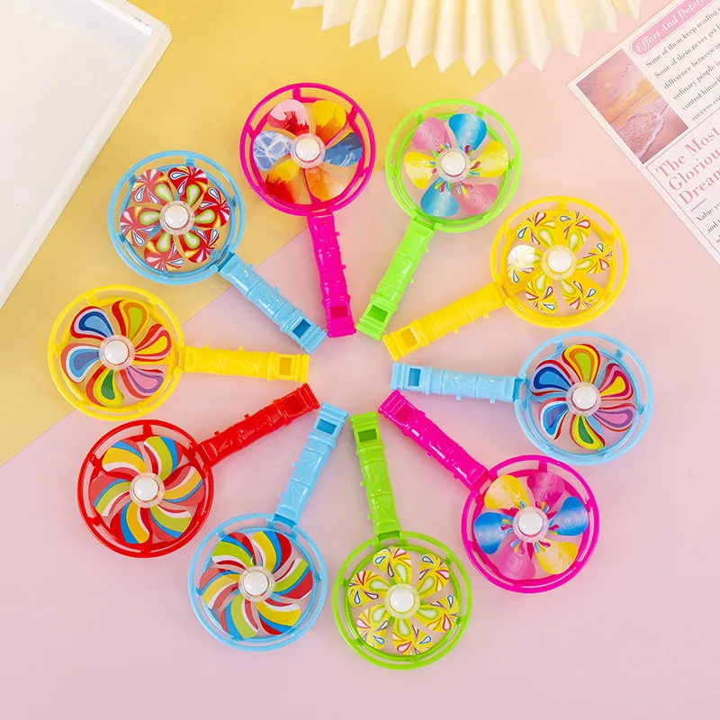 Toy Pinwheels Whistle Windmills DIYsky Gift for Kids