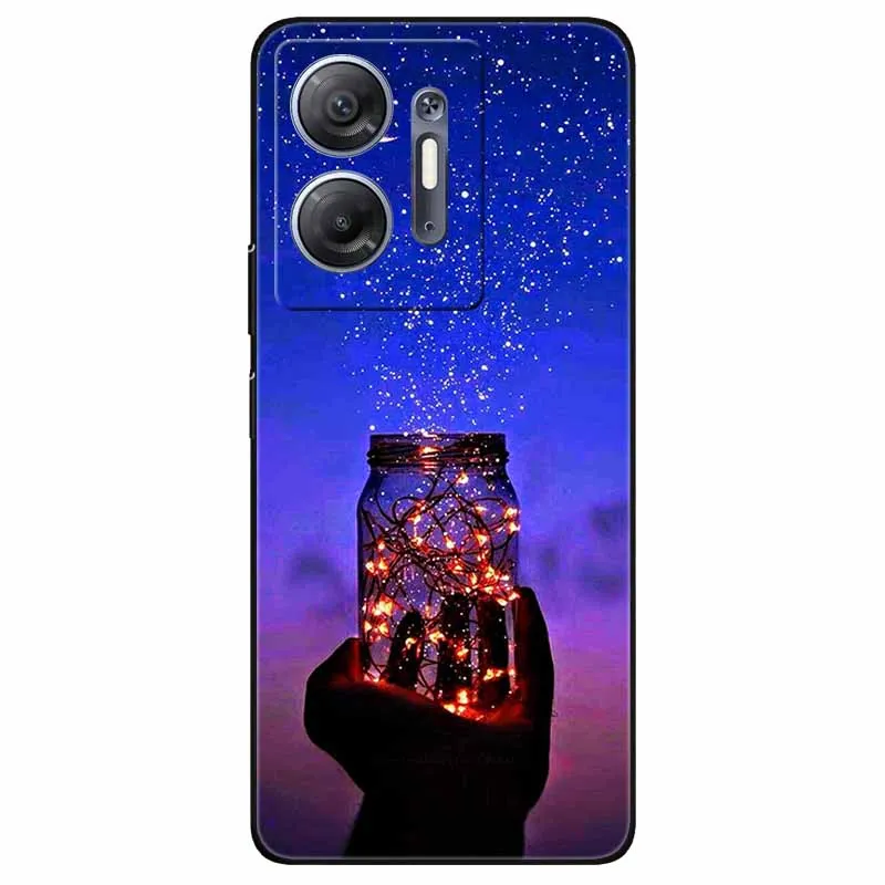 Lovely Silicone TPU Soft Phone Cover - Shockproof  Shell with Cute Cat Design
