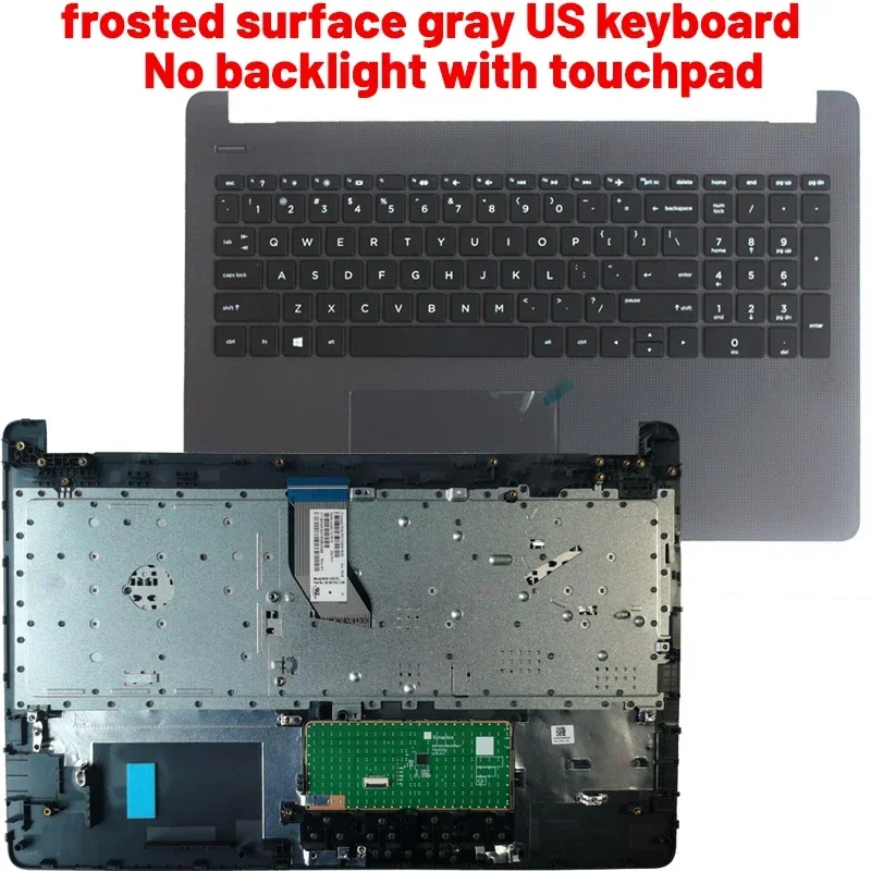 gray US touchpad