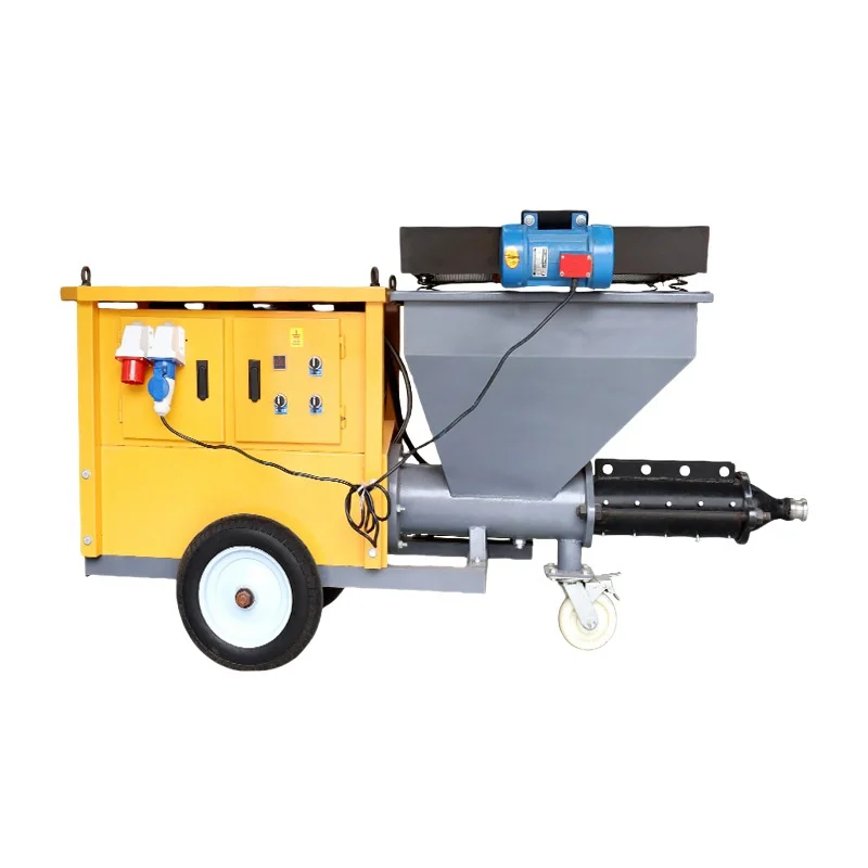 Cement Grout Spraying Machine for Floor Leveling and Tile Installation Professional Construction and Renovation Equipment