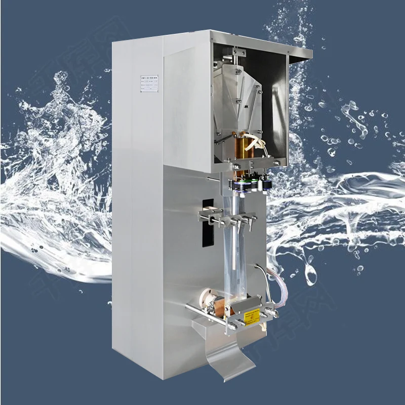 

Multi Functional Liquid Pouch Packaging Machine Automatic Buffalo Milk Milk Beverage Filling Machine