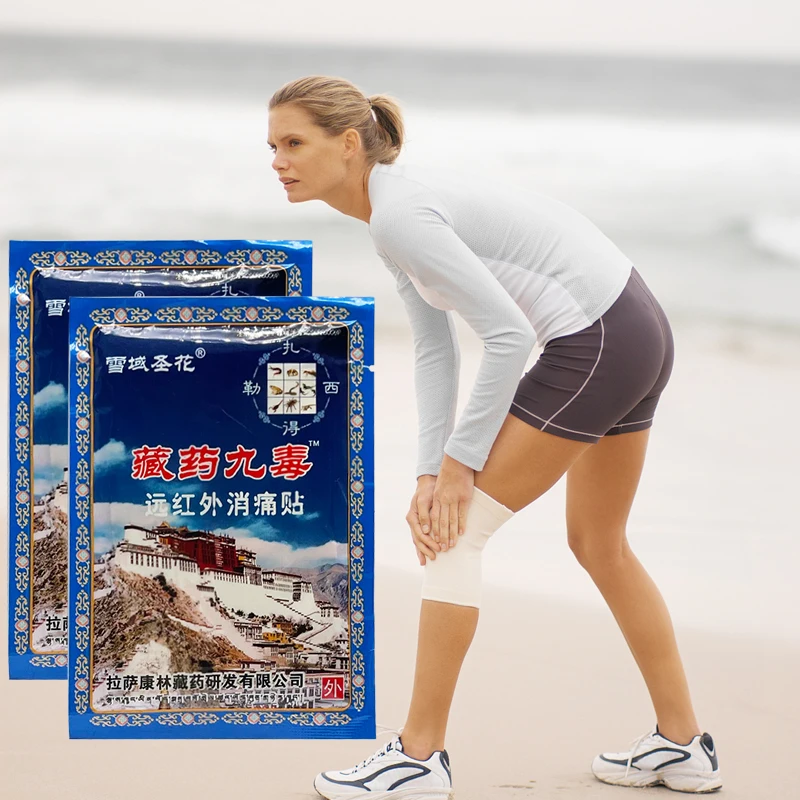 

8pcs Chinese Pain Relieve Patch Body Scapular Muscle Soreness Dressing Arthritis Rheumatism Neuralgia Stickers Analgesic Plaster