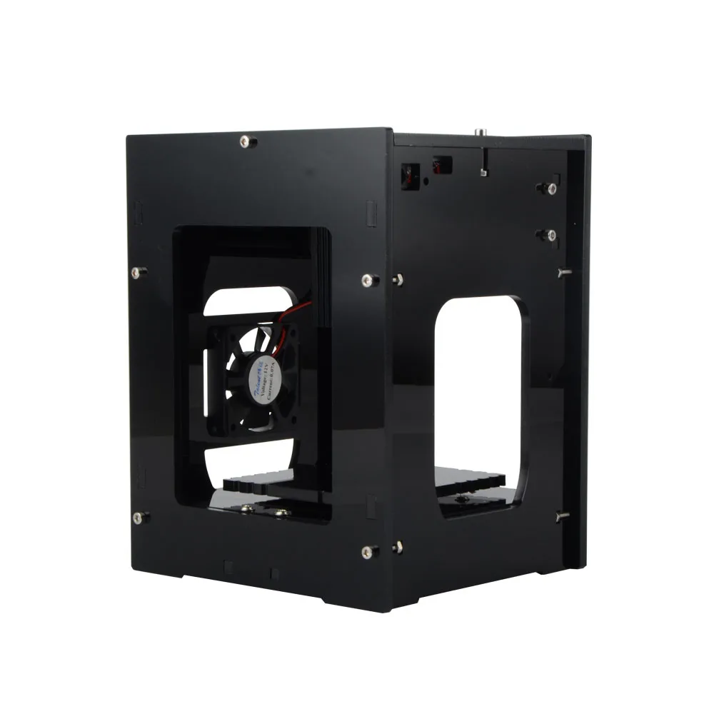 Laser Engraver Machine DIY USB Desktop Mark Printer Cutter Mini Laser Carving Machine 70x70mm Engraving Range