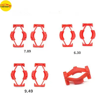 Urea Tube Pipe Joint Fuel Line Quick Connect Circlips Clips Joints 10PCS fuel tube joint clip