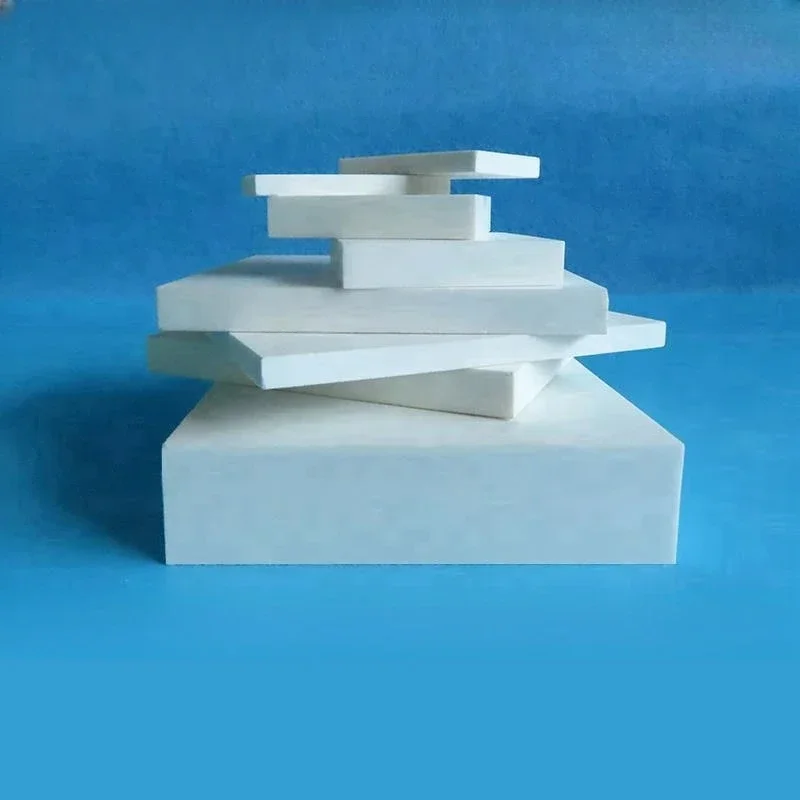 Customized wear-resistant alumina ceramic plate experimental firing plate 50x50/100/150 industrial ceramic wear-resistant